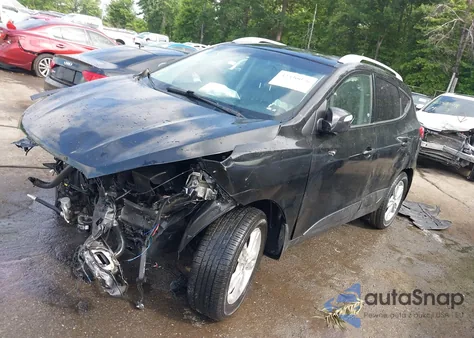 2013 Hyundai Tucson Gls z USA, uszkodzony, nr VIN KM8JUCAC2DU784405